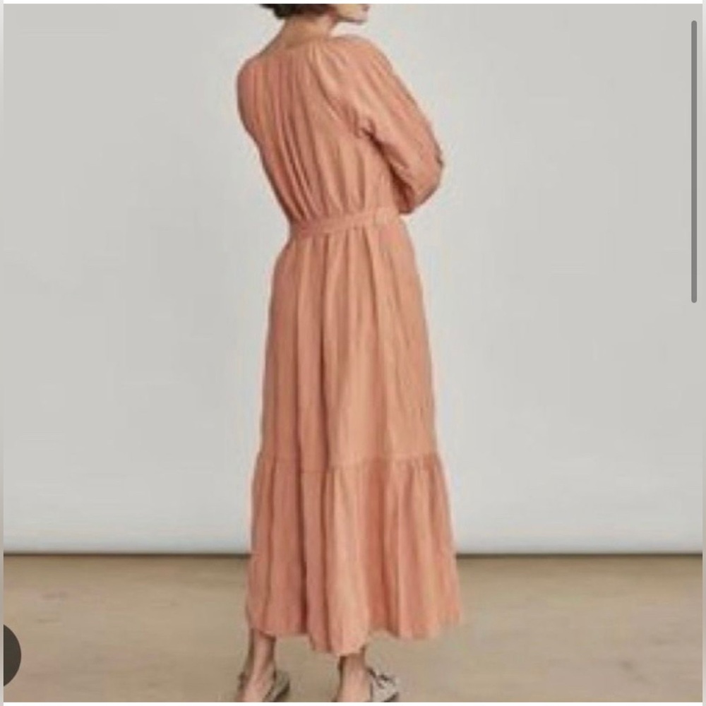 ELIZABETH and JAMES Tiered Boho Maxi Dress Size XXL. - Picture 2 of 8